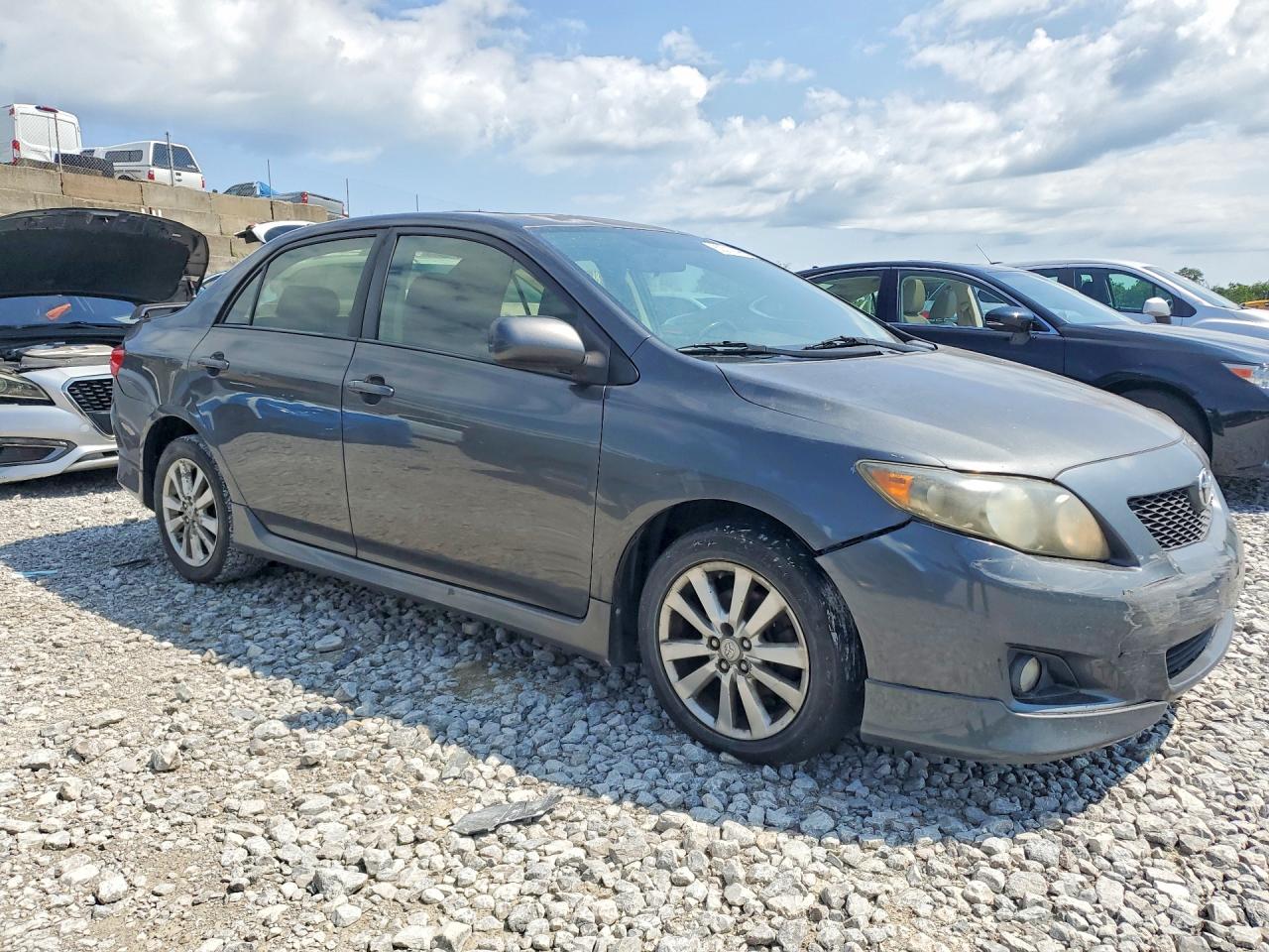 2009 TOYOTA COROLLA