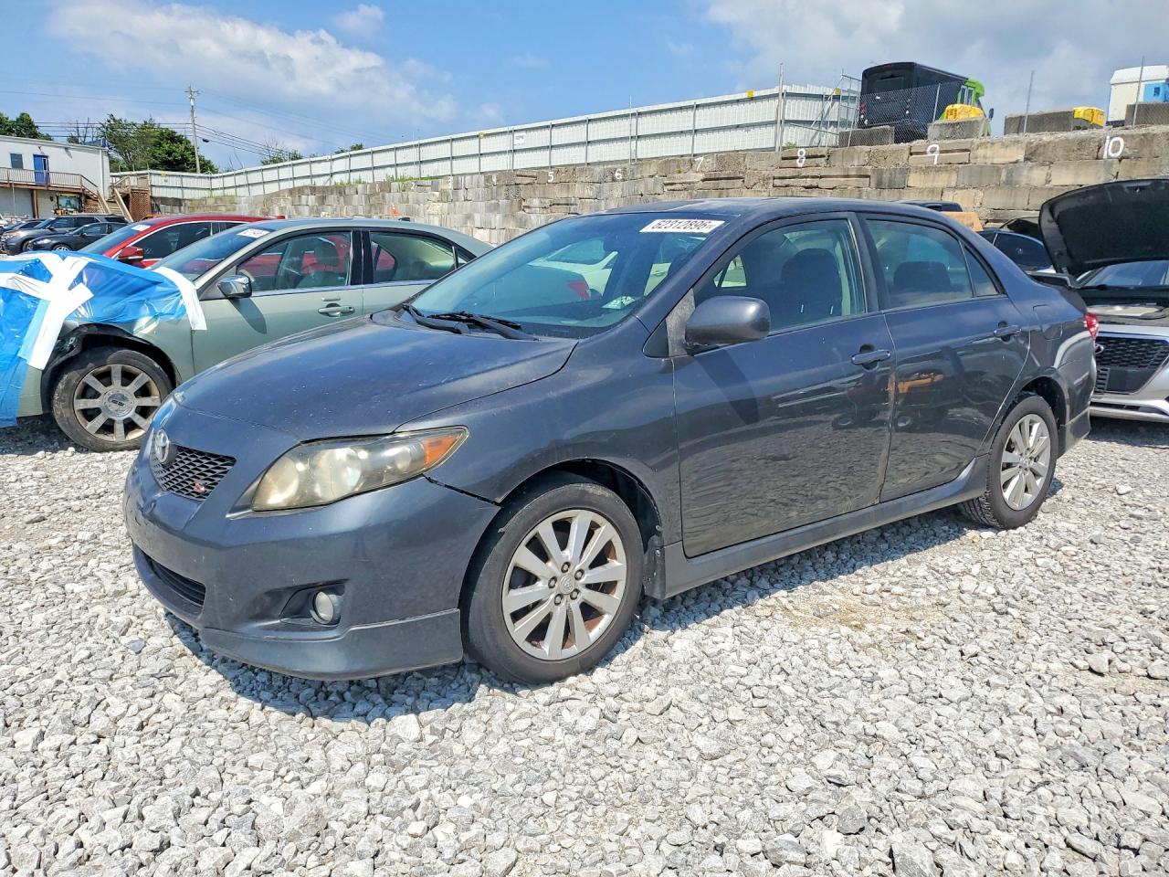 2009 TOYOTA COROLLA