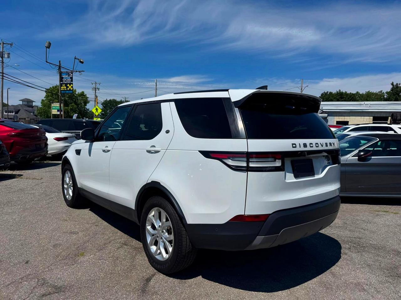 2020 LAND ROVER DISCOVERY