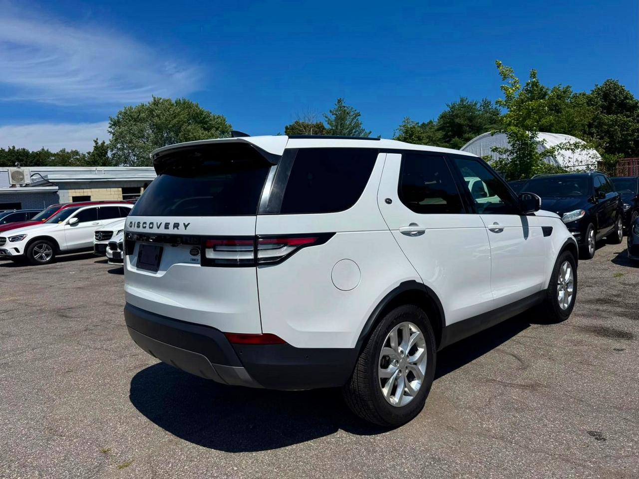 2020 LAND ROVER DISCOVERY