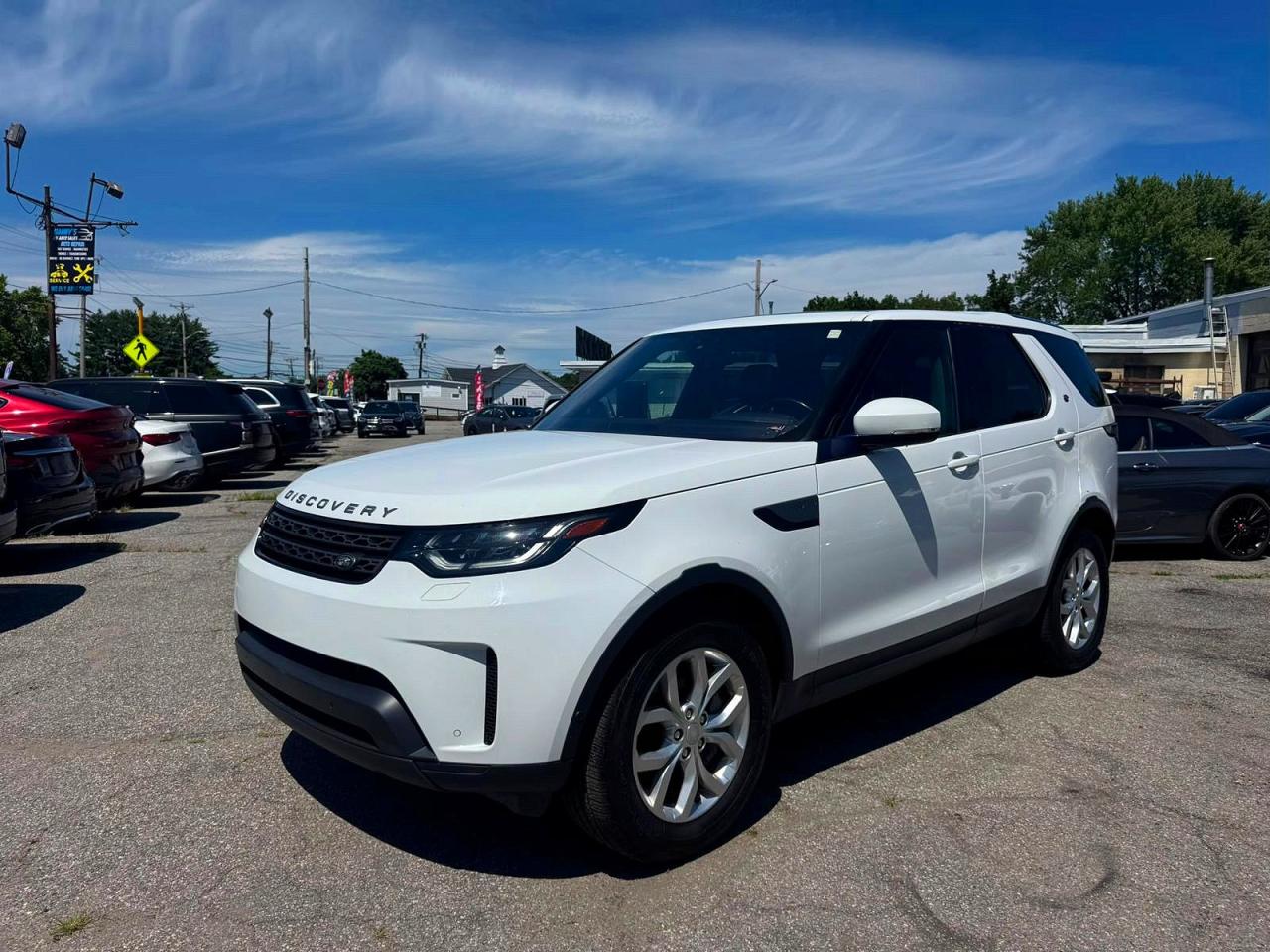2020 LAND ROVER DISCOVERY