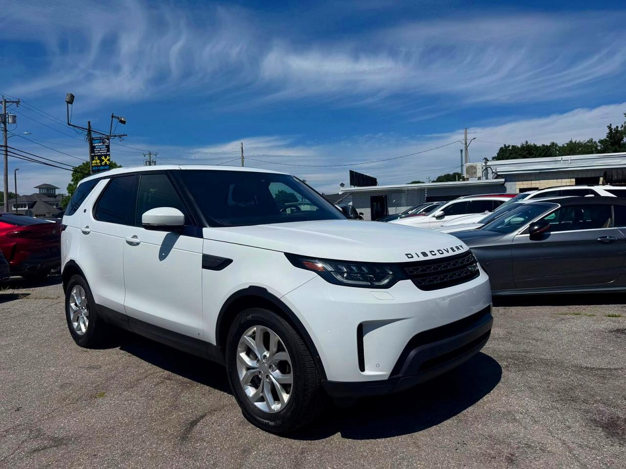 2020 LAND ROVER DISCOVERY