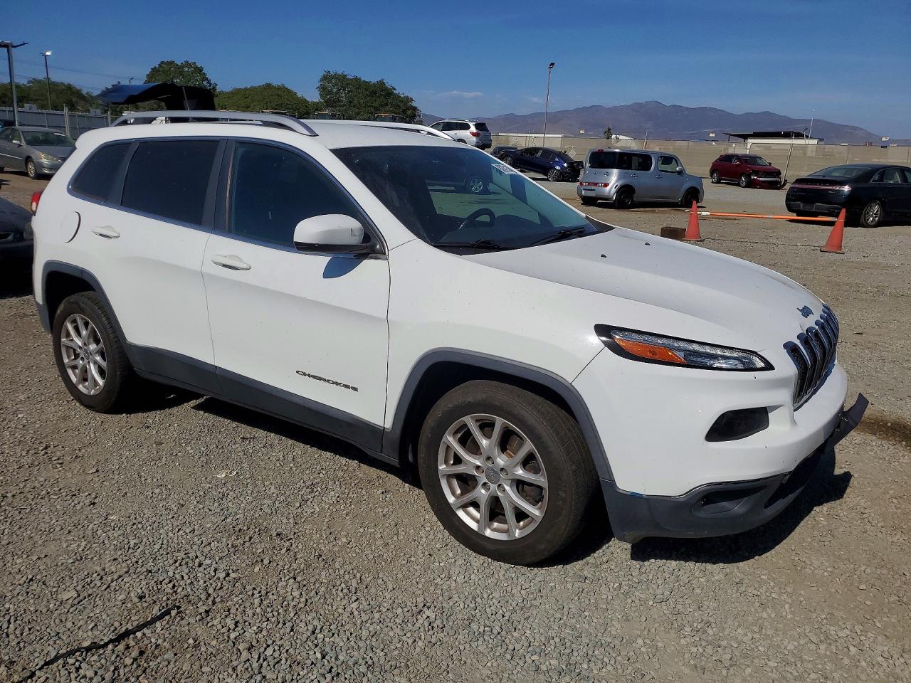2016 JEEP CHEROKEE