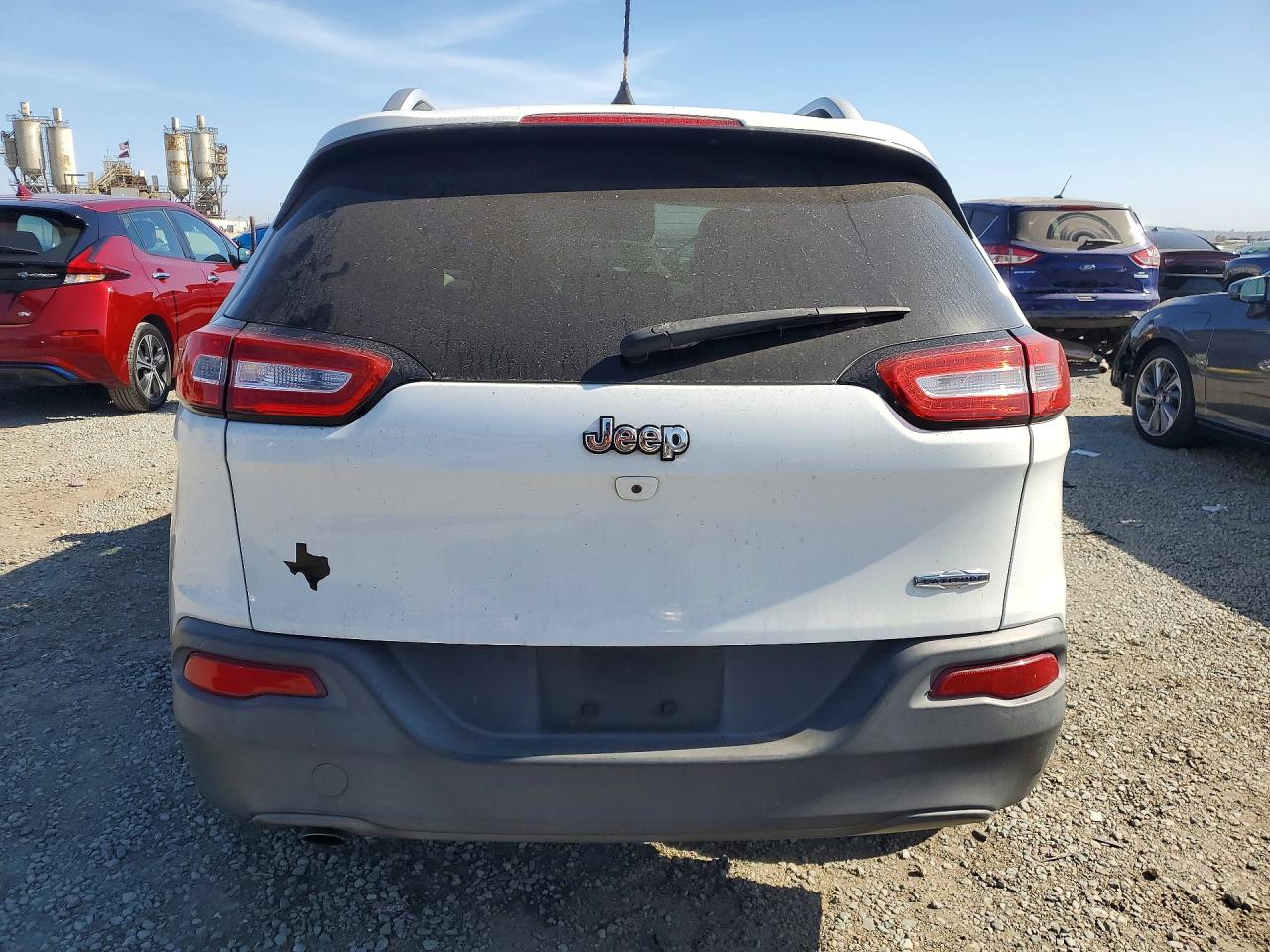 2016 JEEP CHEROKEE