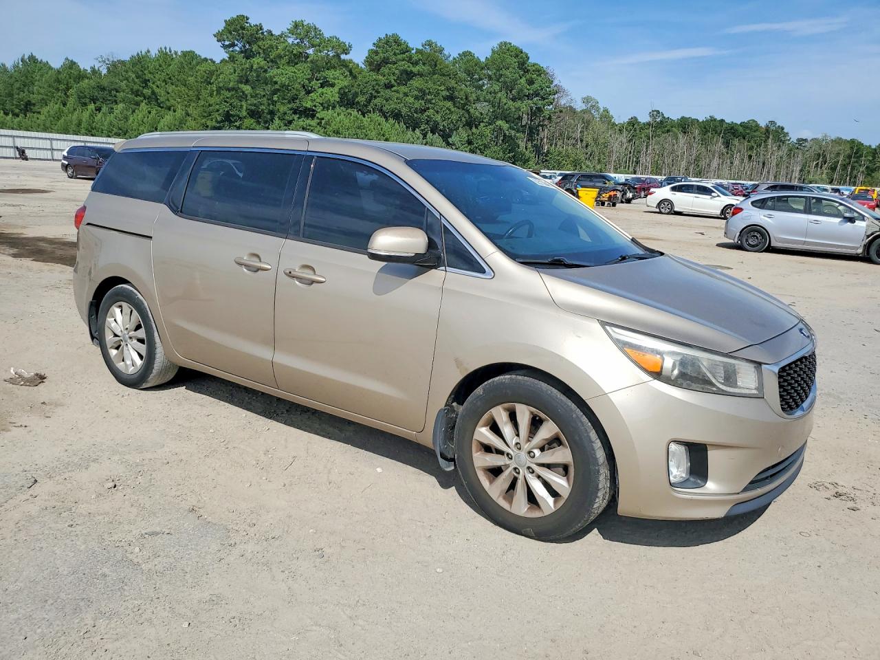 2015 KIA SEDONA