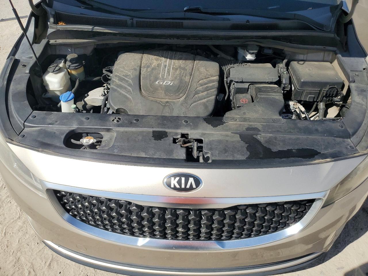 2015 KIA SEDONA