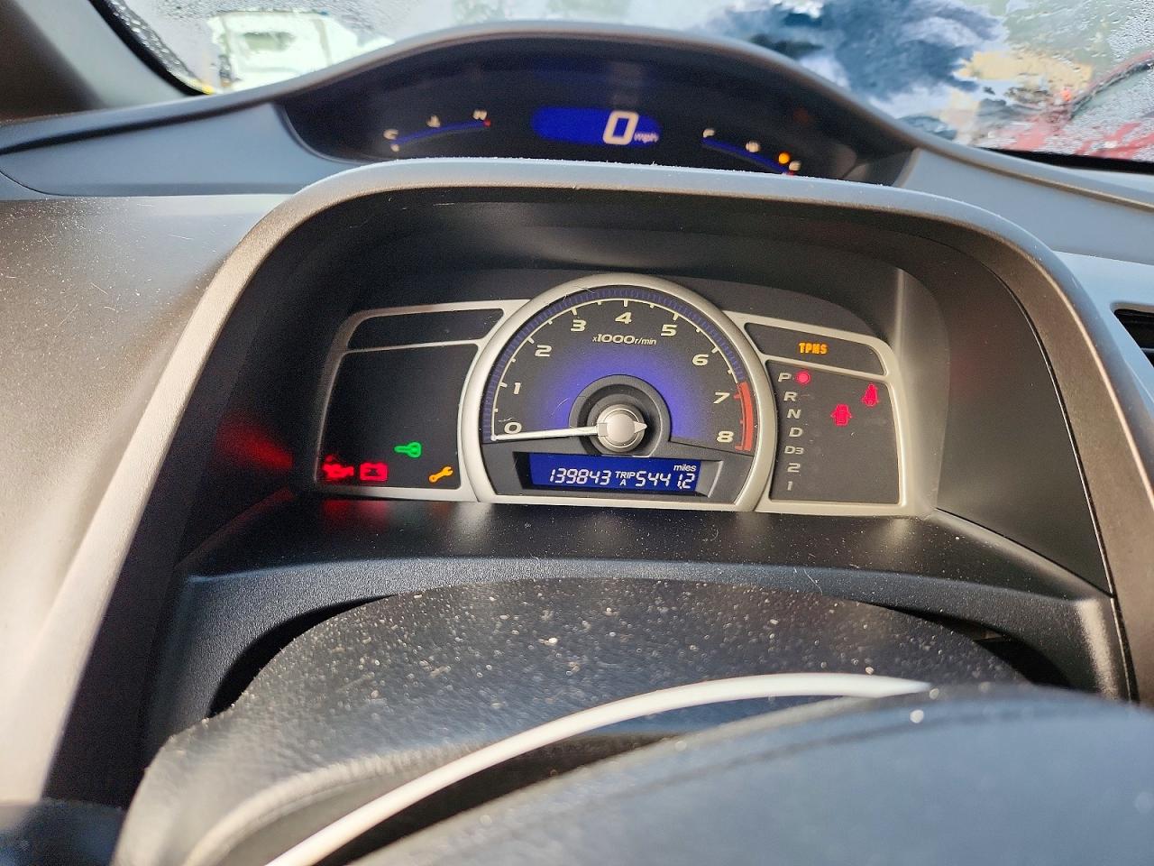 2009 HONDA CIVIC