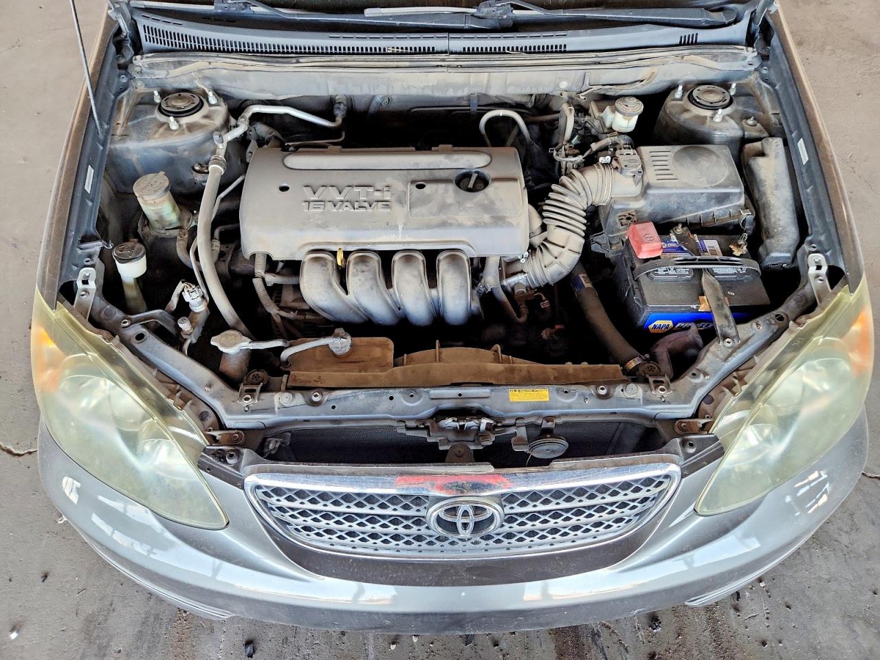 2006 TOYOTA COROLLA