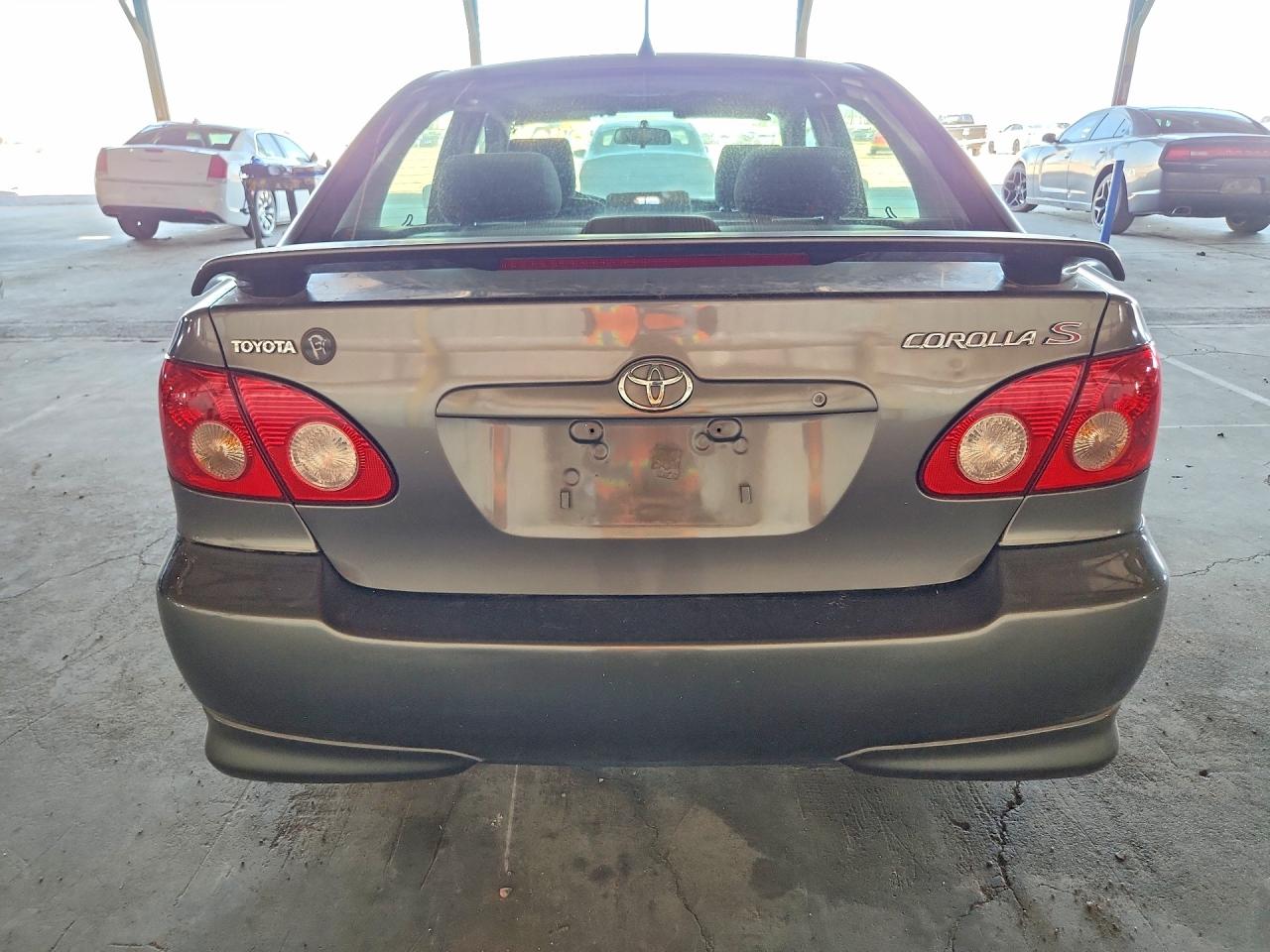 2006 TOYOTA COROLLA