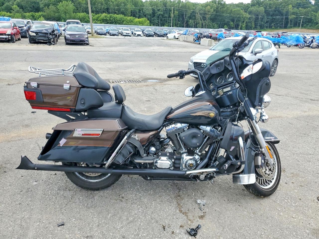 2013 HARLEY-DAVIDSON FL