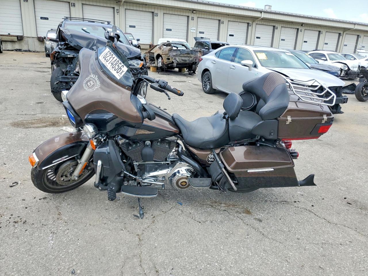 2013 HARLEY-DAVIDSON FL