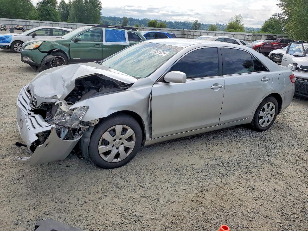 2011 TOYOTA CAMRY