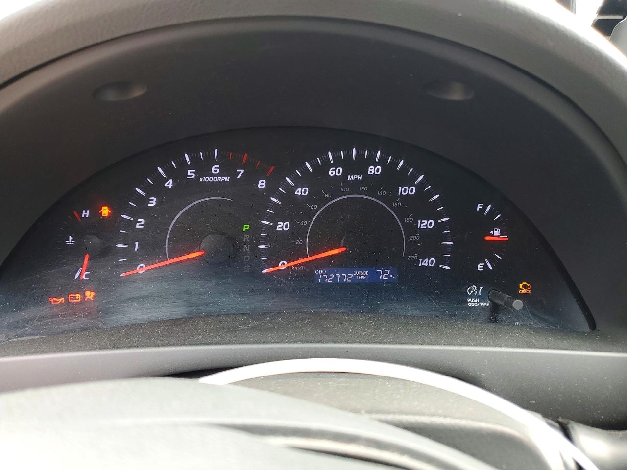 2011 TOYOTA CAMRY