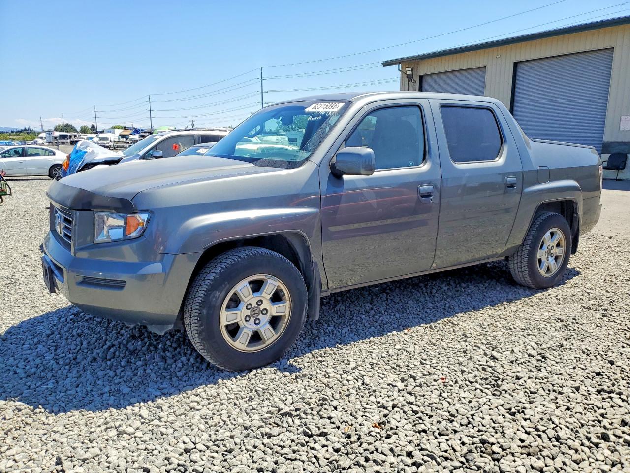 2008 HONDA RIDGELINE