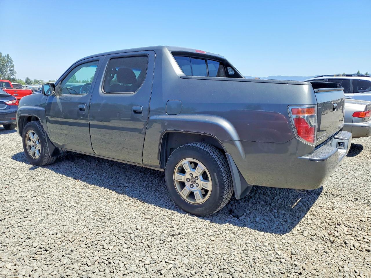 2008 HONDA RIDGELINE