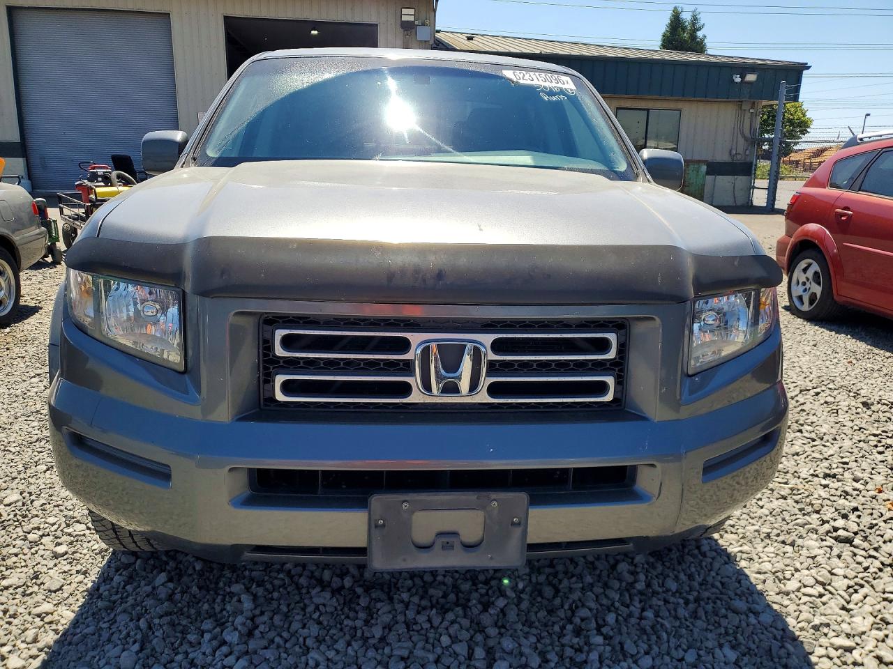 2008 HONDA RIDGELINE