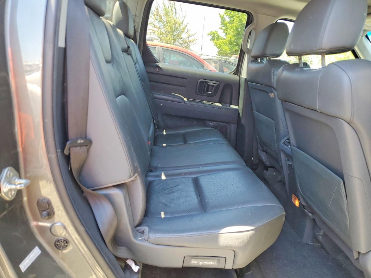 2008 HONDA RIDGELINE