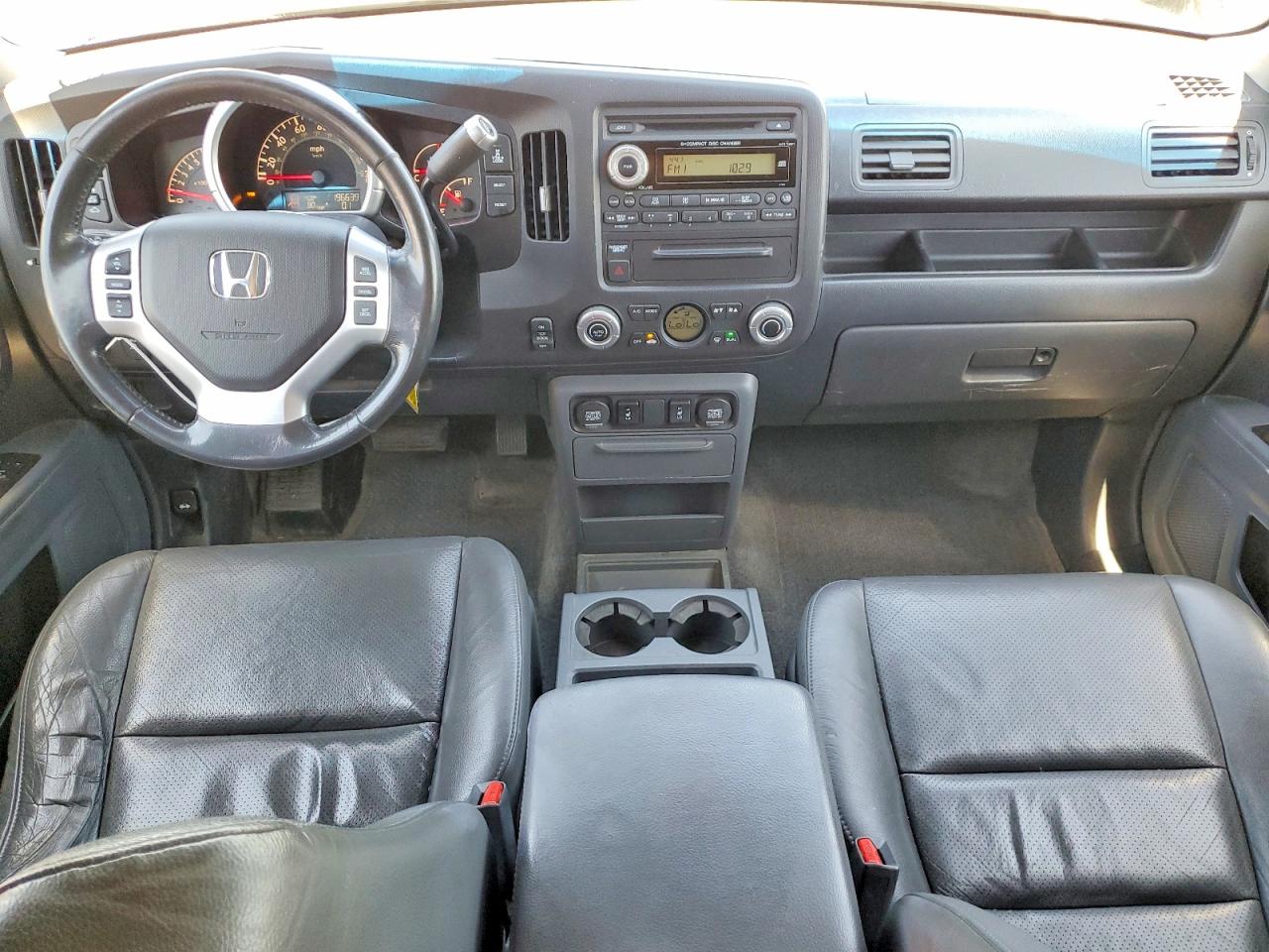 2008 HONDA RIDGELINE