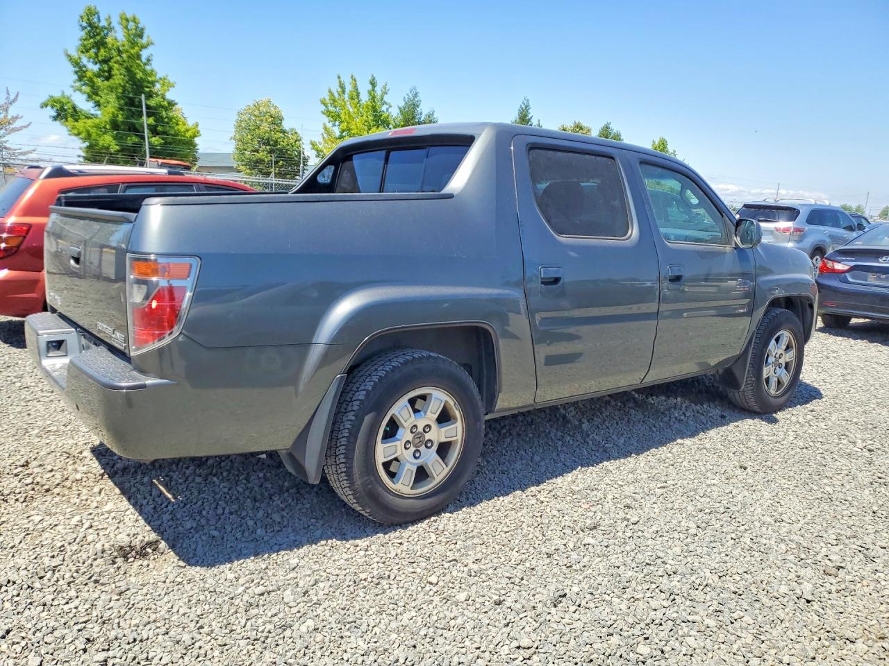 2008 HONDA RIDGELINE