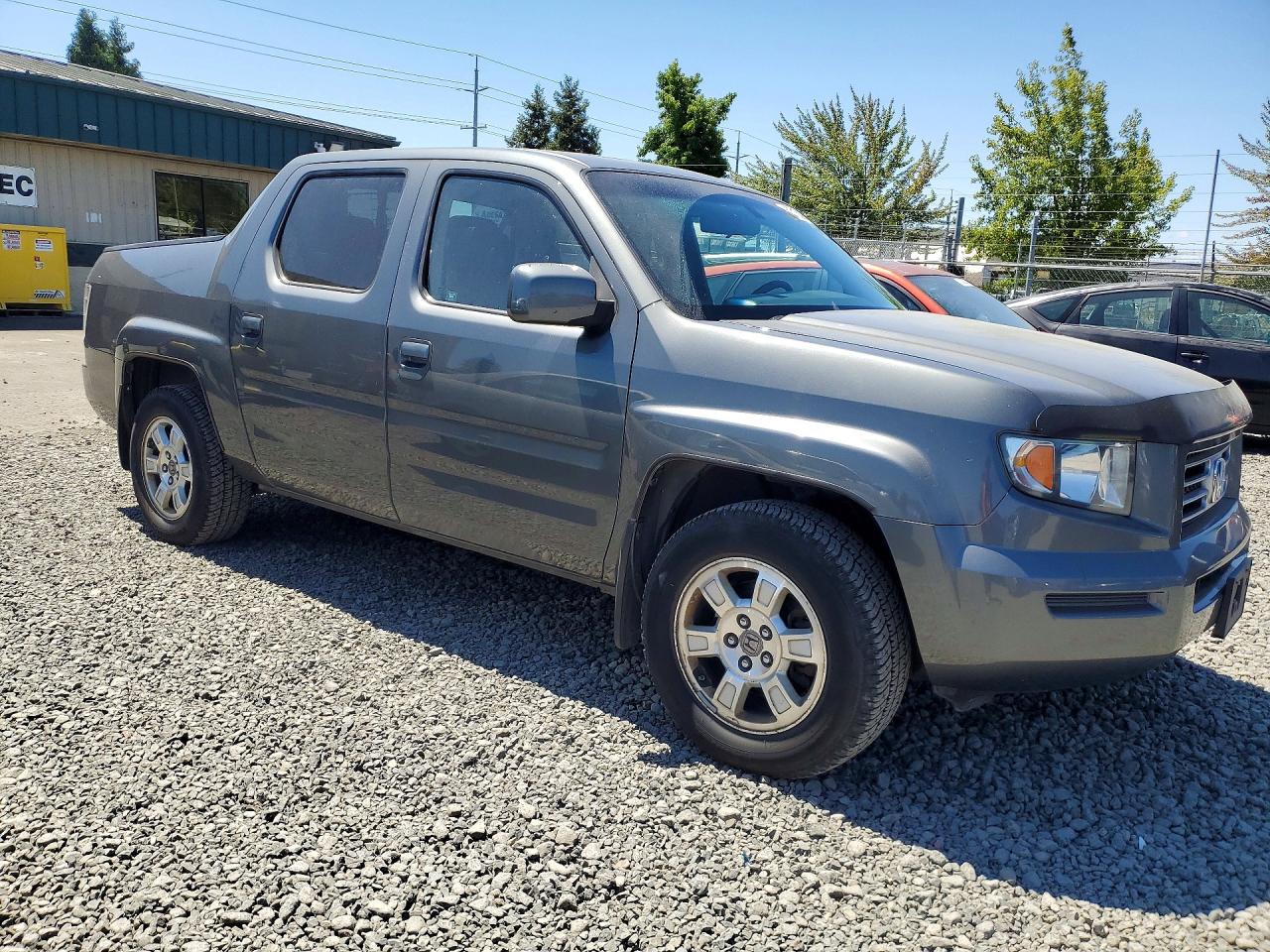 2008 HONDA RIDGELINE