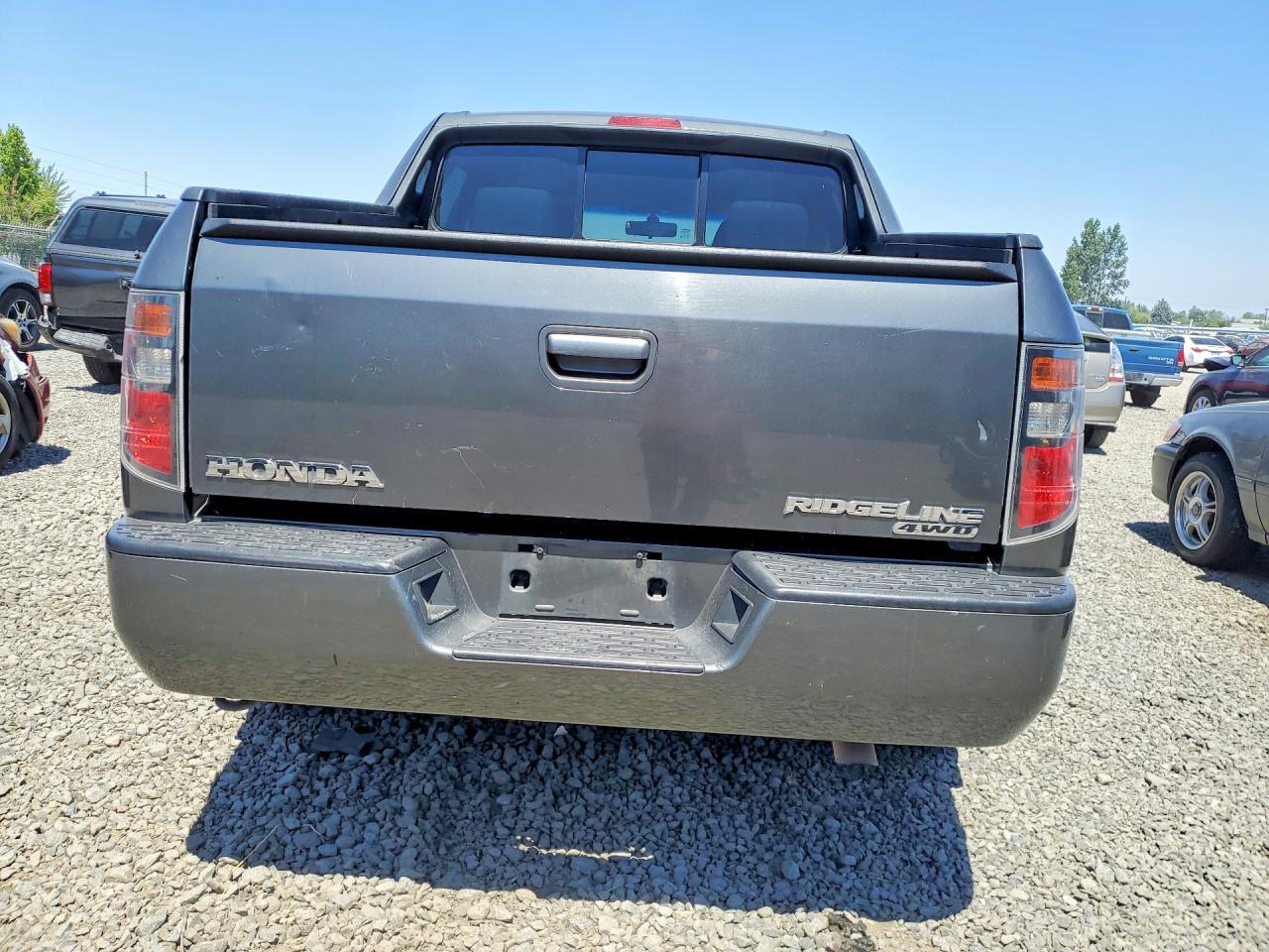 2008 HONDA RIDGELINE