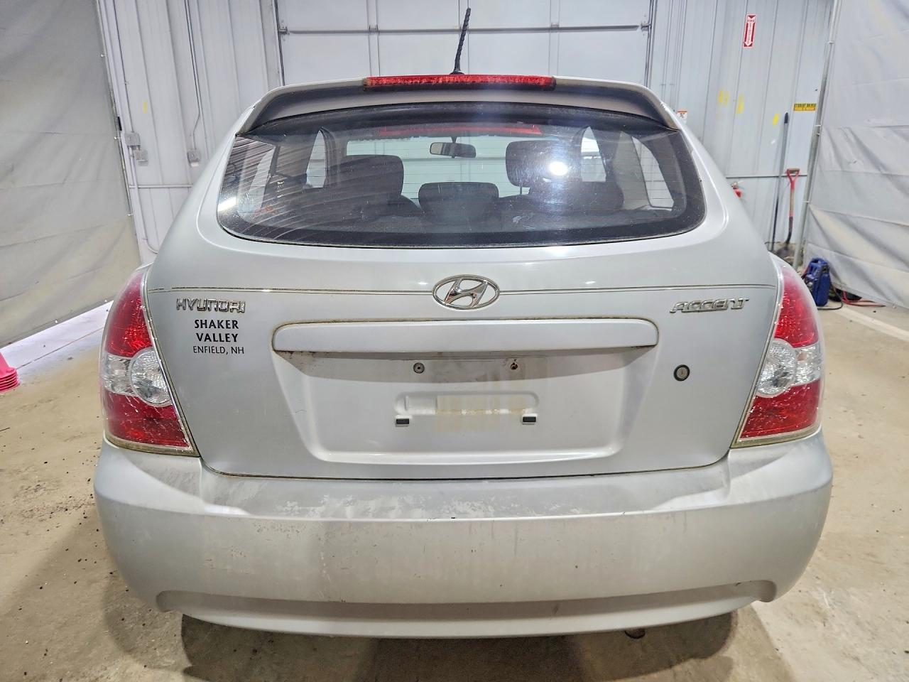2009 HYUNDAI ACCENT