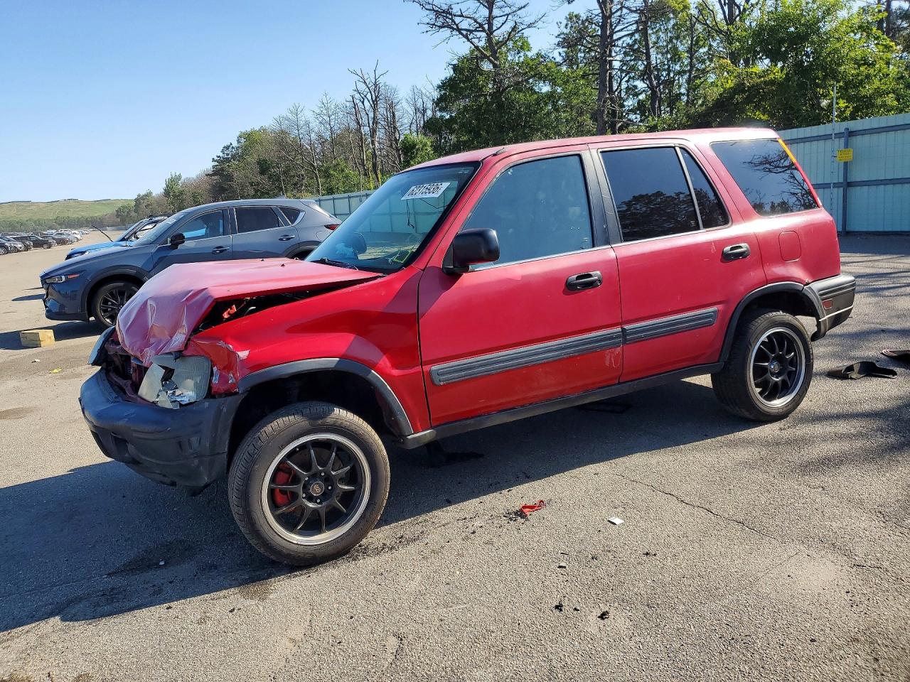 2000 HONDA CRV