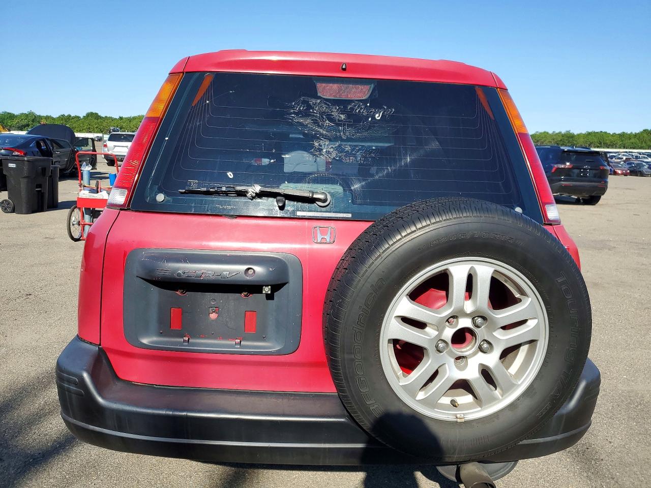 2000 HONDA CRV