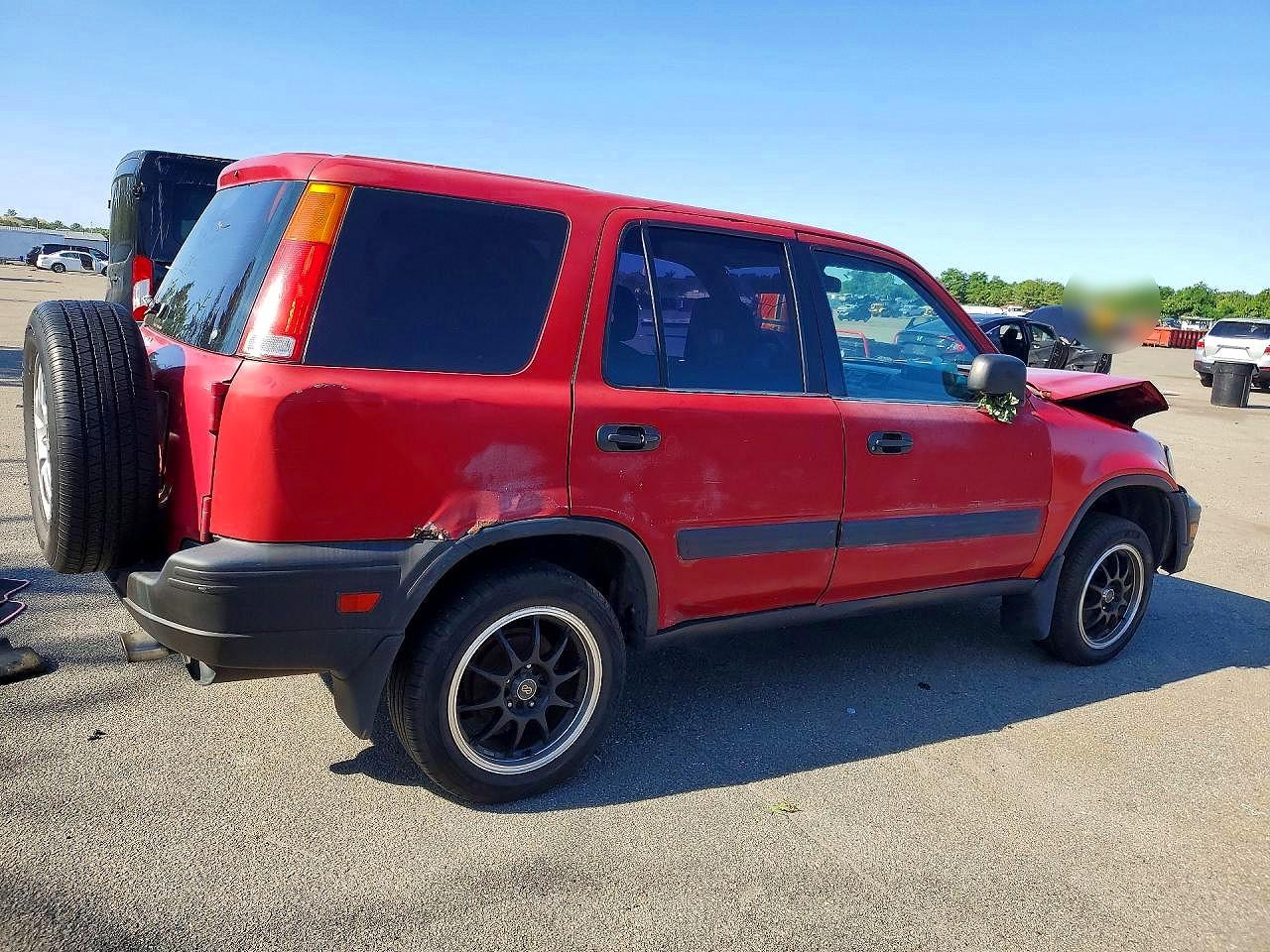 2000 HONDA CRV