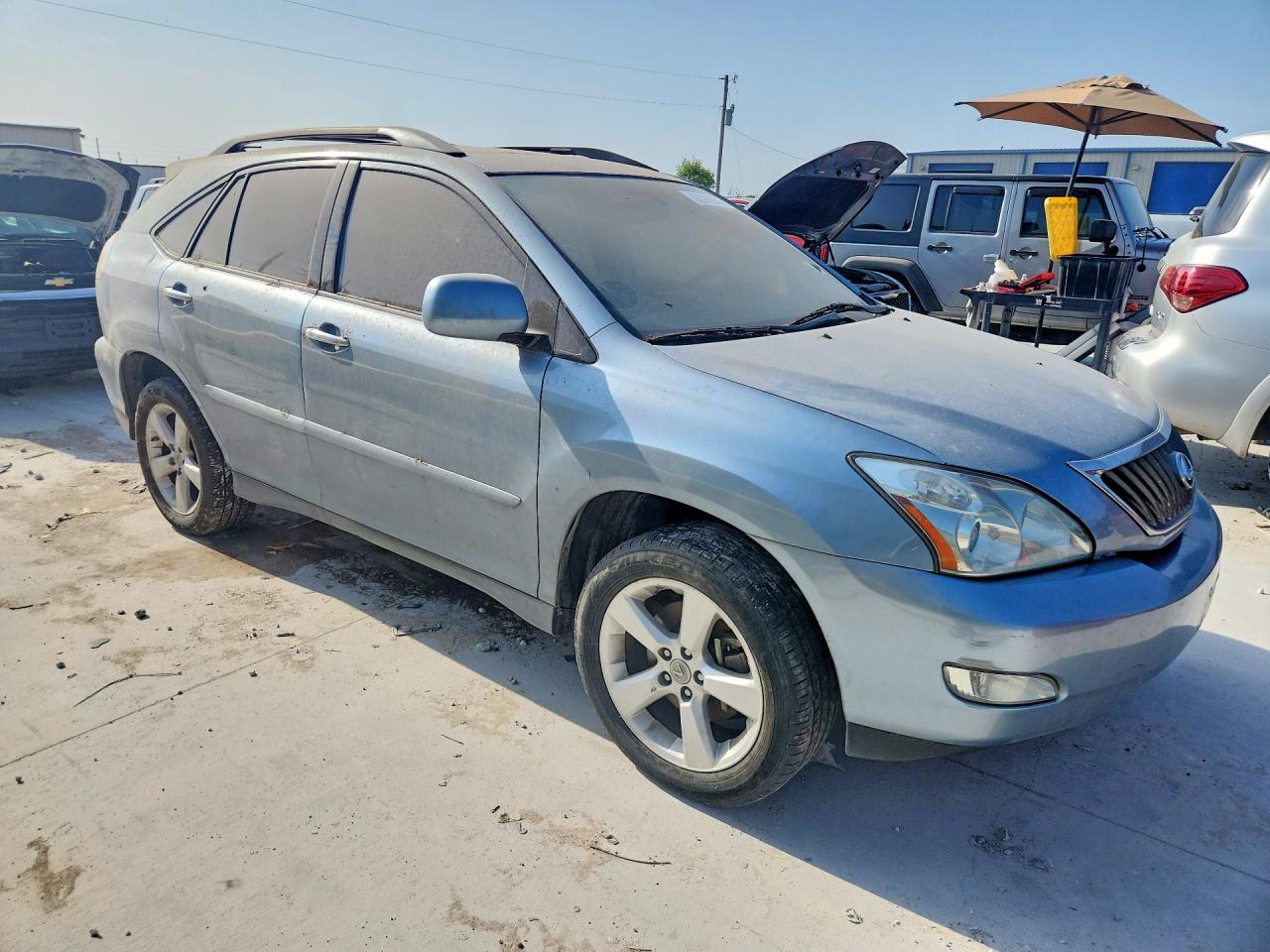 2008 LEXUS RX350