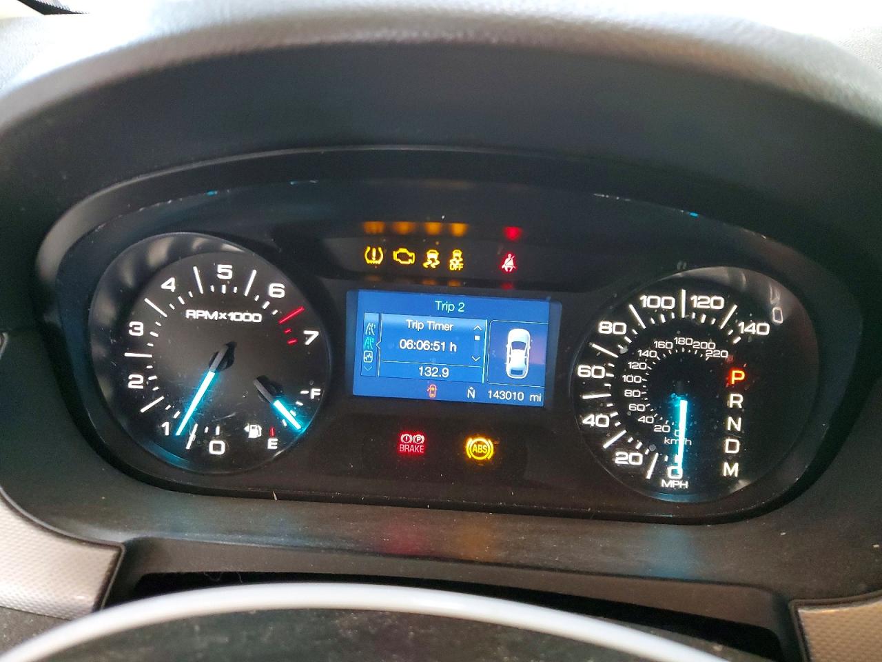 2012 FORD EDGE