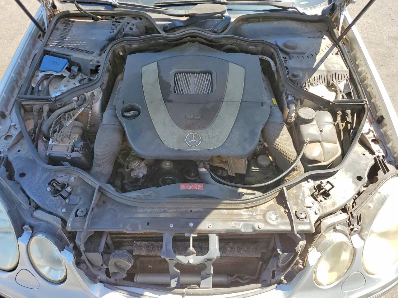 2008 MERCEDES-BENZ E-CLASS