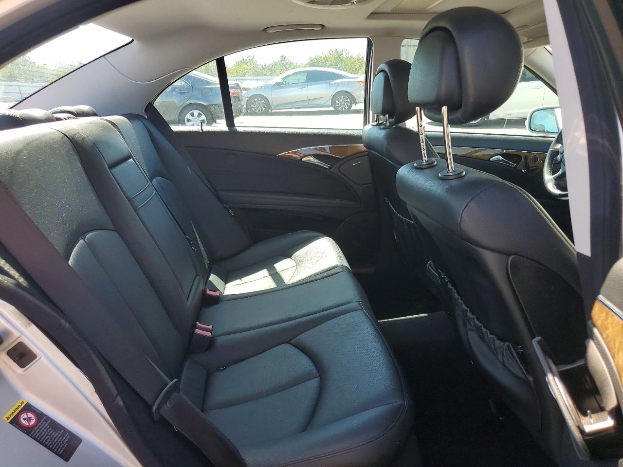 2008 MERCEDES-BENZ E-CLASS