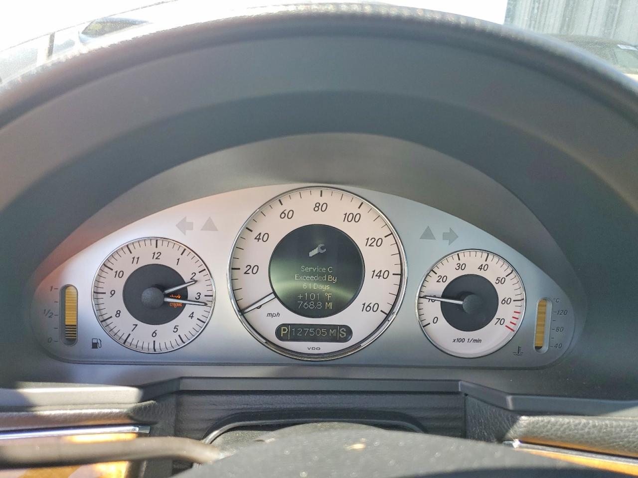 2008 MERCEDES-BENZ E-CLASS