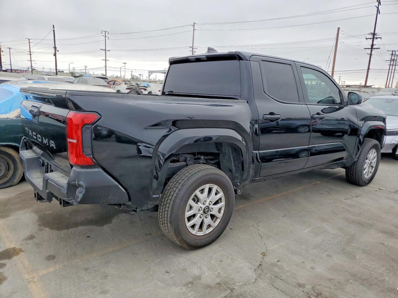 2025 TOYOTA TACOMA