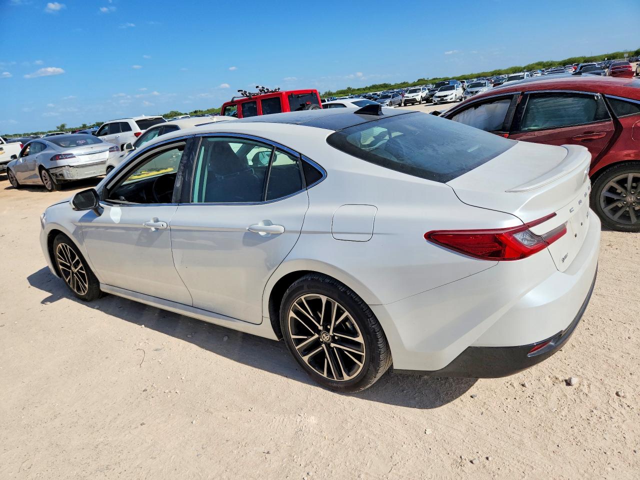 2025 TOYOTA CAMRY