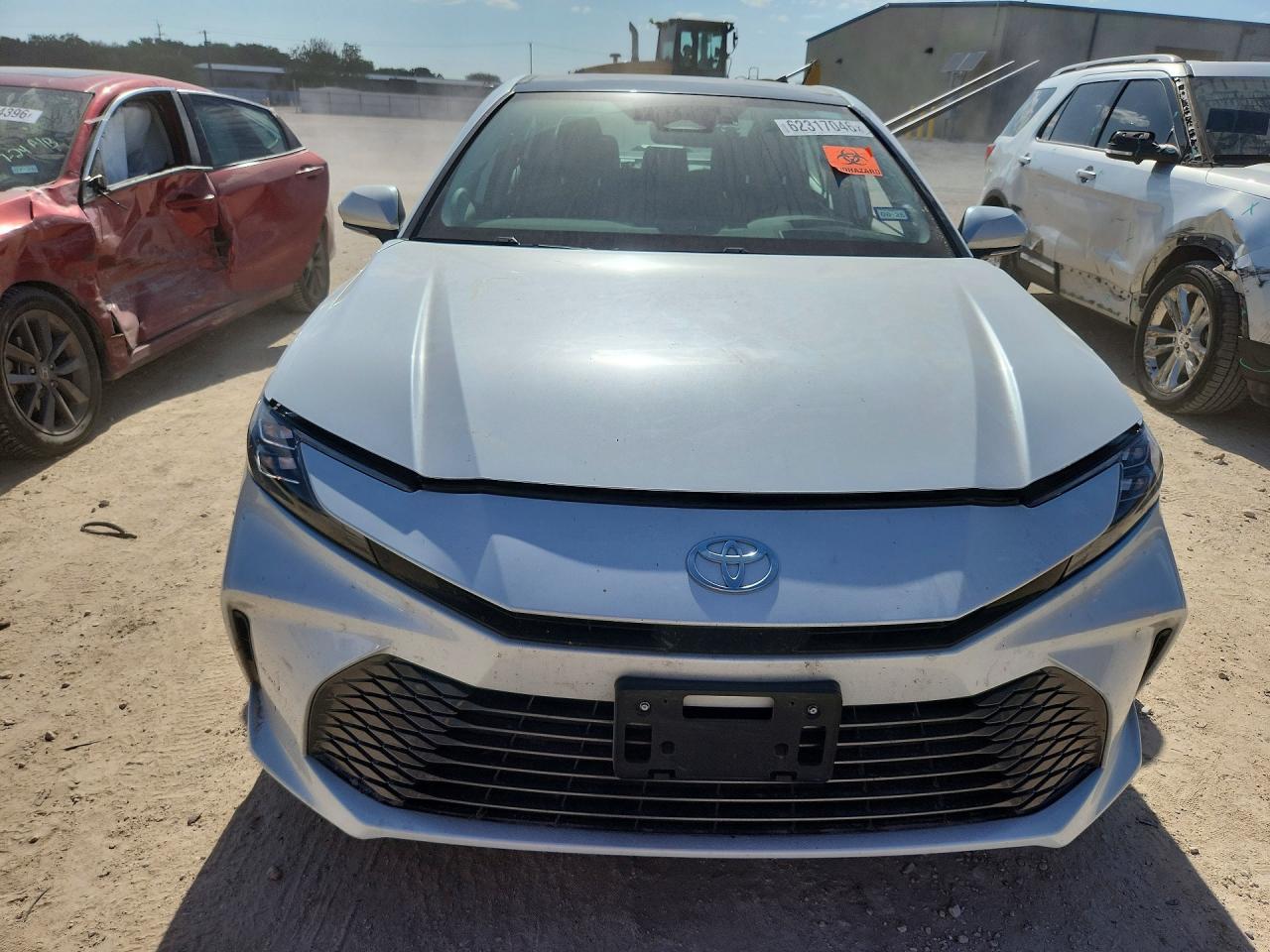 2025 TOYOTA CAMRY