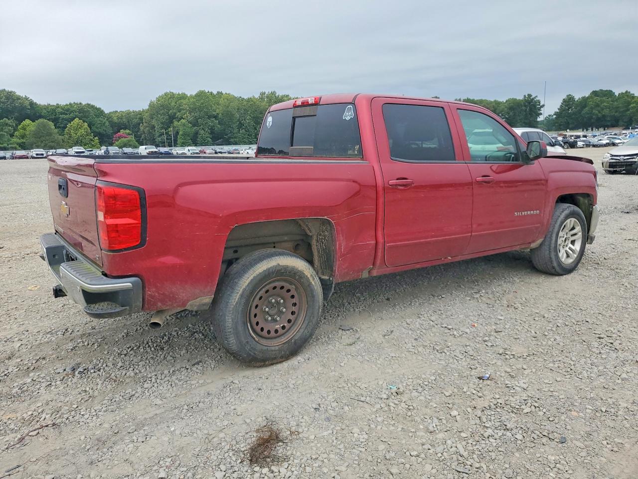 2018 CHEVROLET SILVERADO