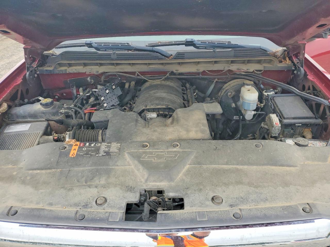 2018 CHEVROLET SILVERADO