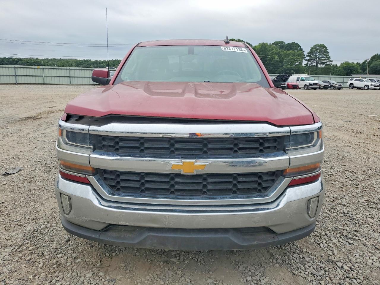 2018 CHEVROLET SILVERADO