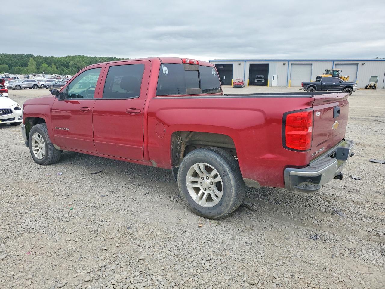 2018 CHEVROLET SILVERADO
