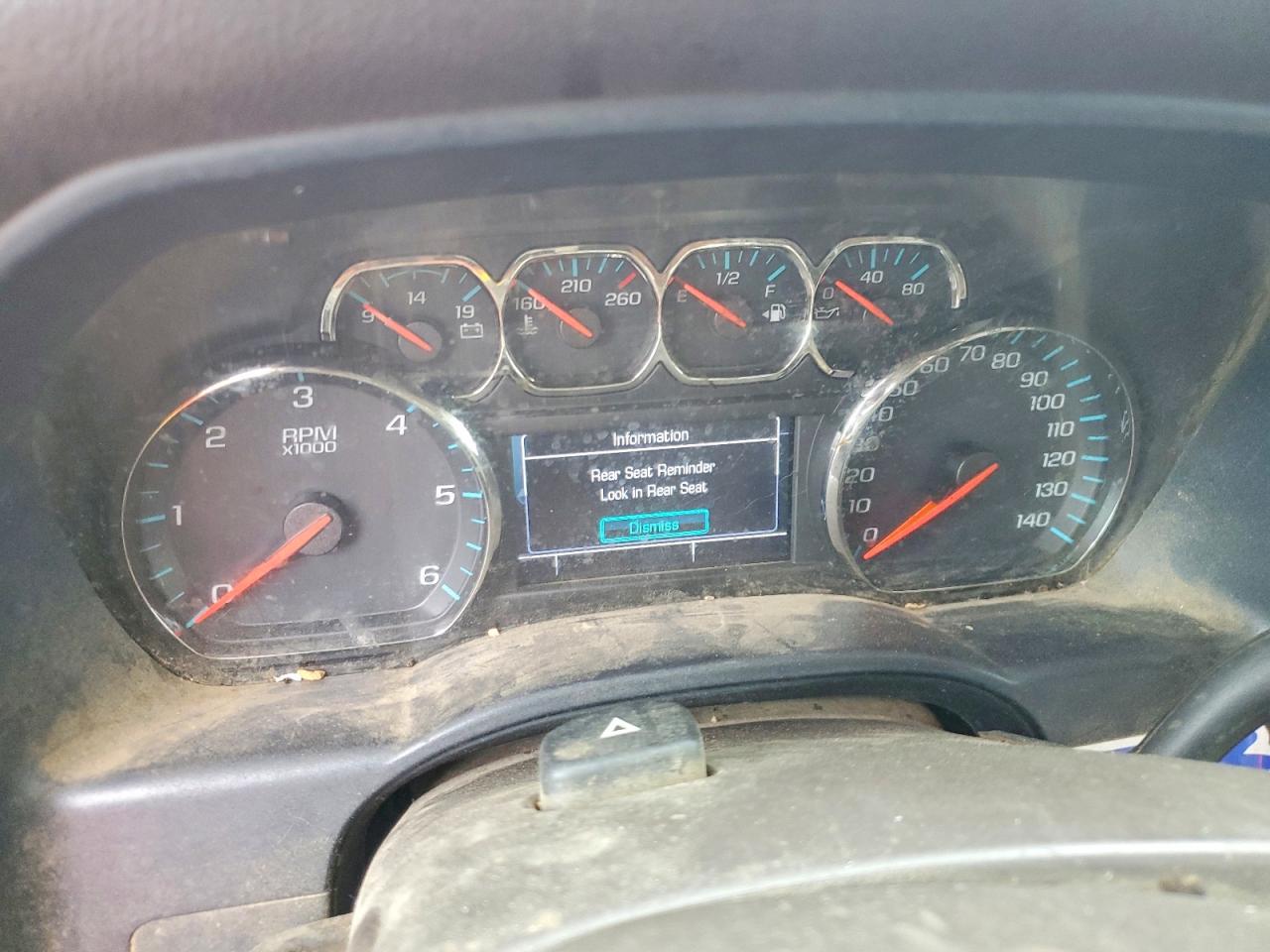 2018 CHEVROLET SILVERADO