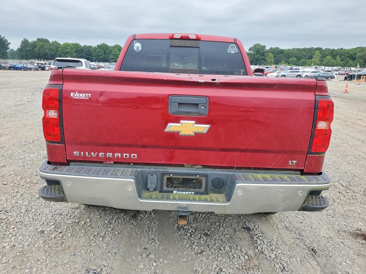 2018 CHEVROLET SILVERADO