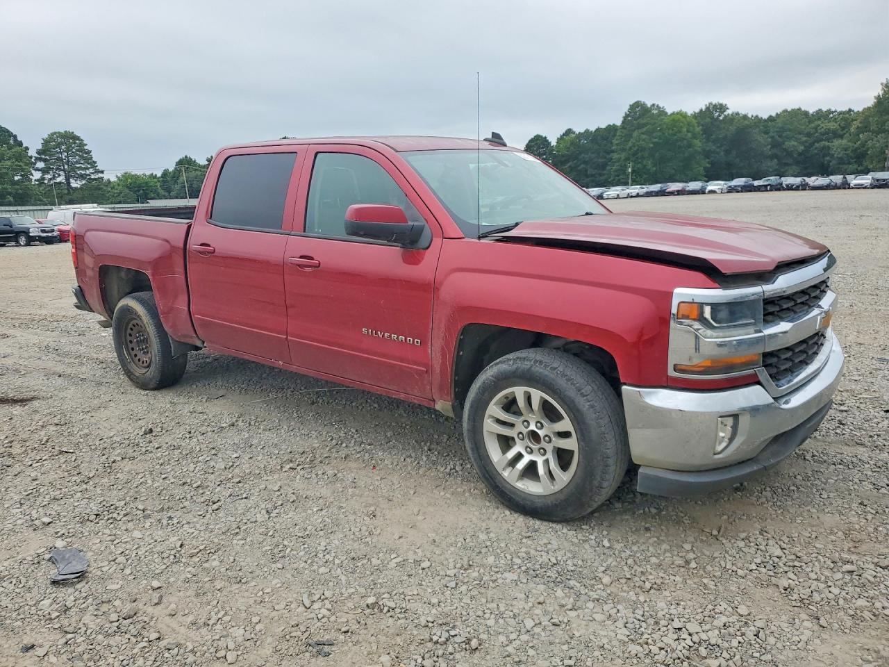 2018 CHEVROLET SILVERADO