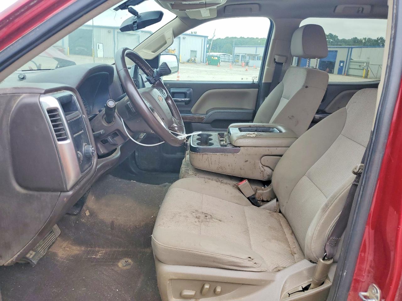 2018 CHEVROLET SILVERADO