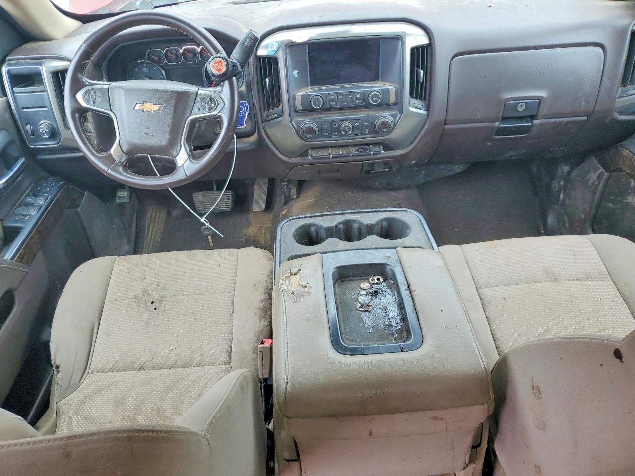 2018 CHEVROLET SILVERADO