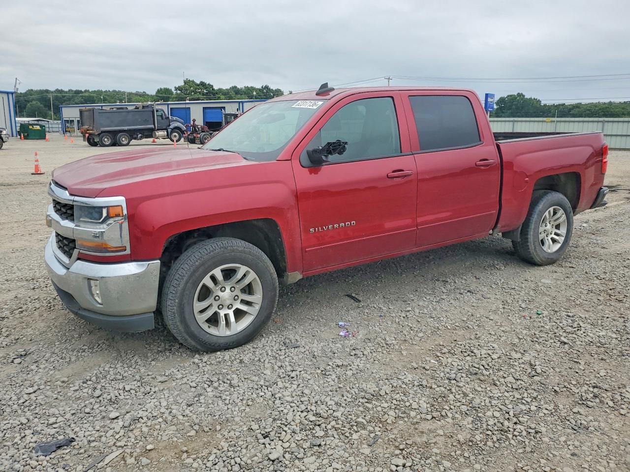 2018 CHEVROLET SILVERADO