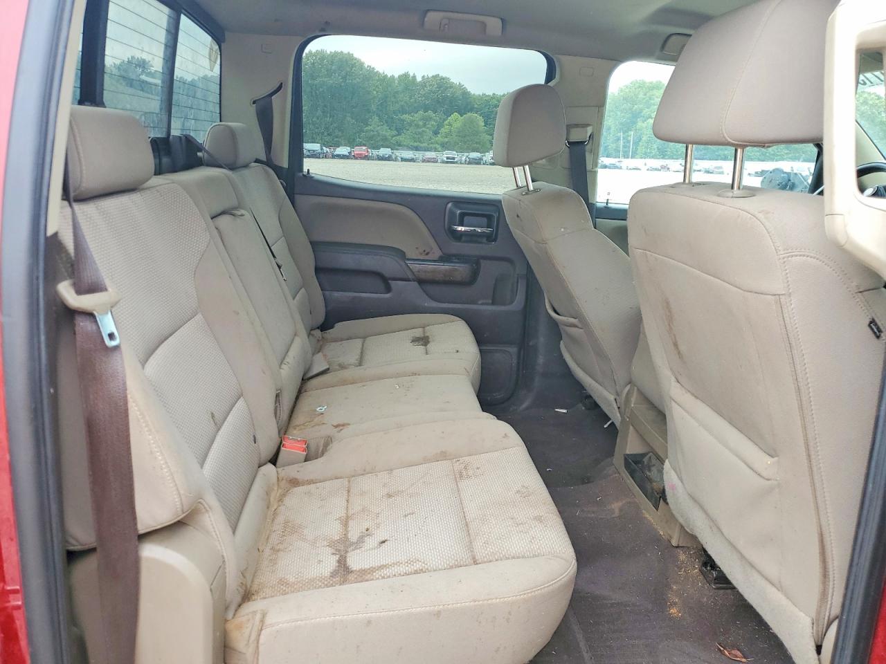 2018 CHEVROLET SILVERADO