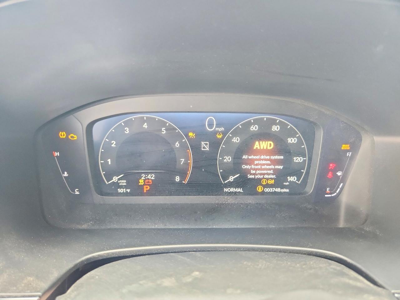 2026 HONDA CRV