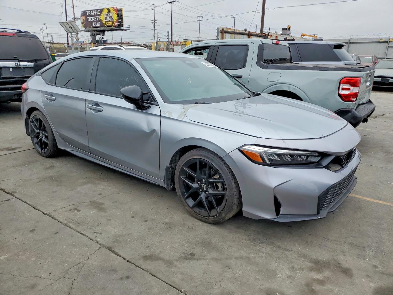 2025 HONDA CIVIC